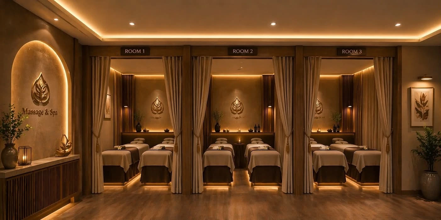 Jan Hom Remedial Thai & Wellness rooms